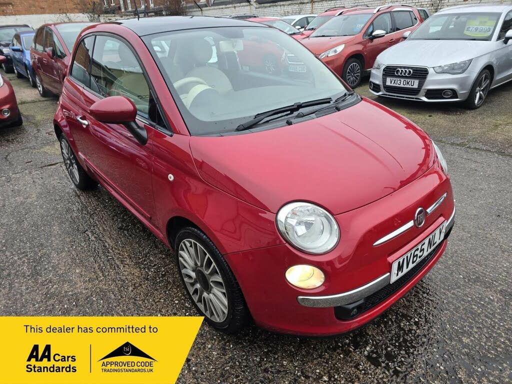 2015 Fiat 500 1.2 LOUNGE (s/s)