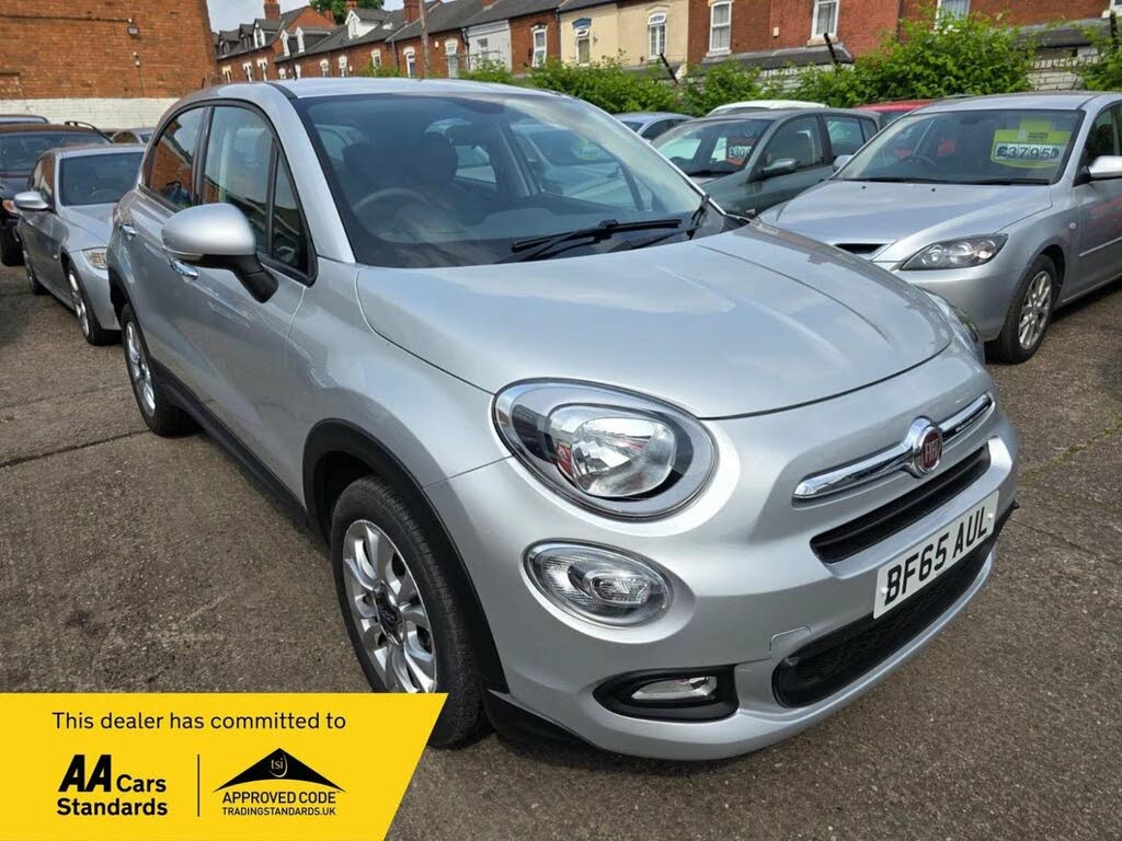 2015 Fiat 500X 1.4 Pop Star (Opening Edition)