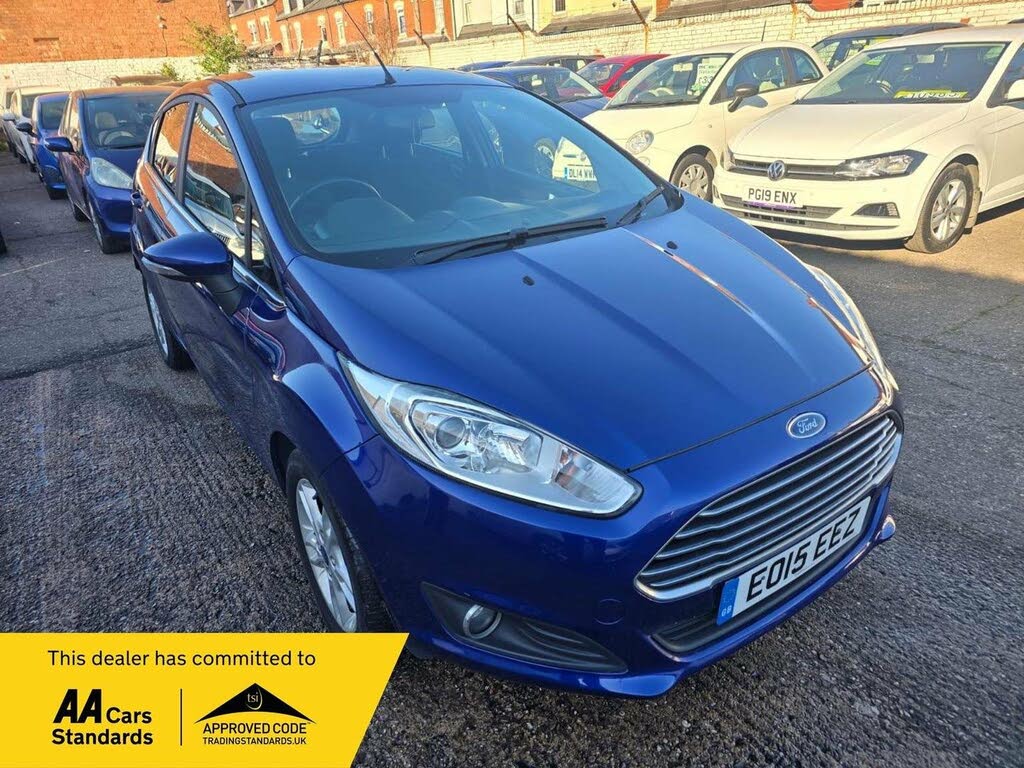 2015 Ford Fiesta 1.25 Zetec 5d