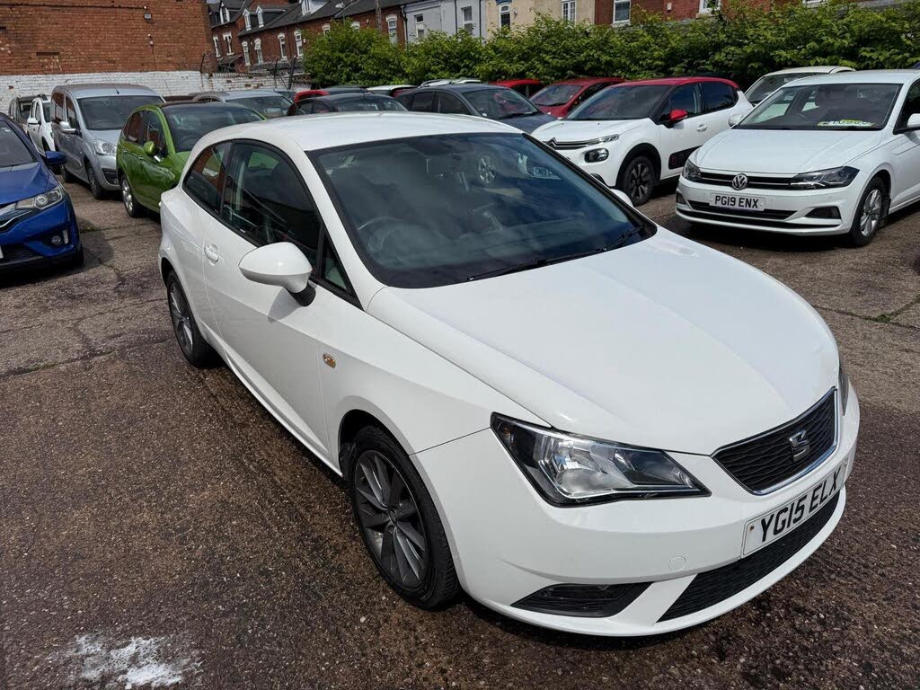 2015 Seat Ibiza 1.2 I-TECH SportCoupe 3d