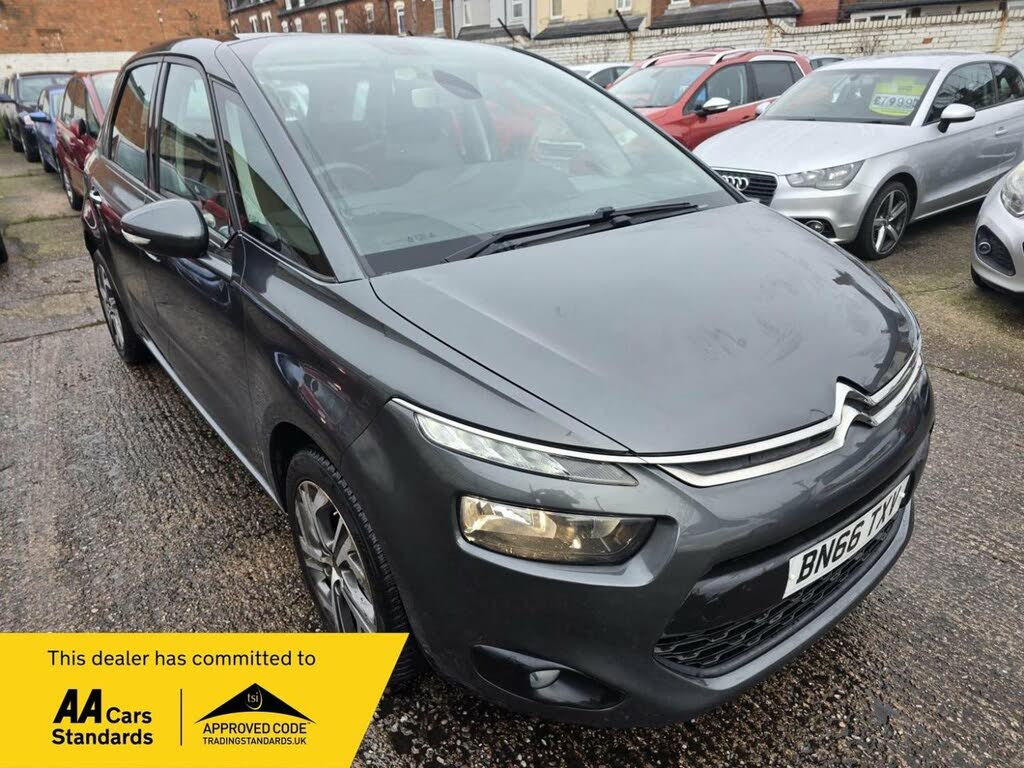 2016 Citroen C4 Picasso 1.6BlueHDi VTR+ (100ps)