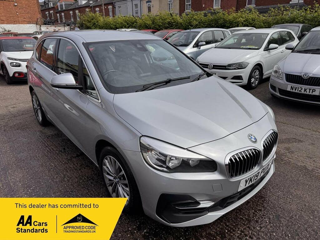 2019 BMW 2 Series 1.5TD 216d Luxury Active DCT