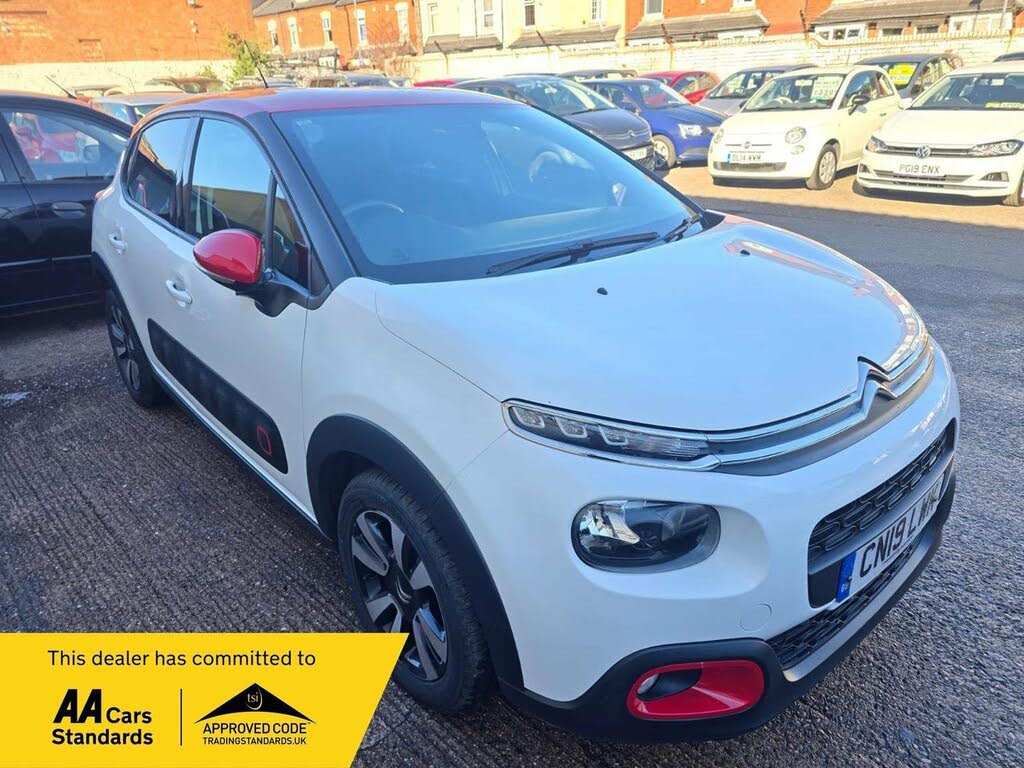 2019 Citroen C3 1.2 PureTech Flair (82ps) (s/s)