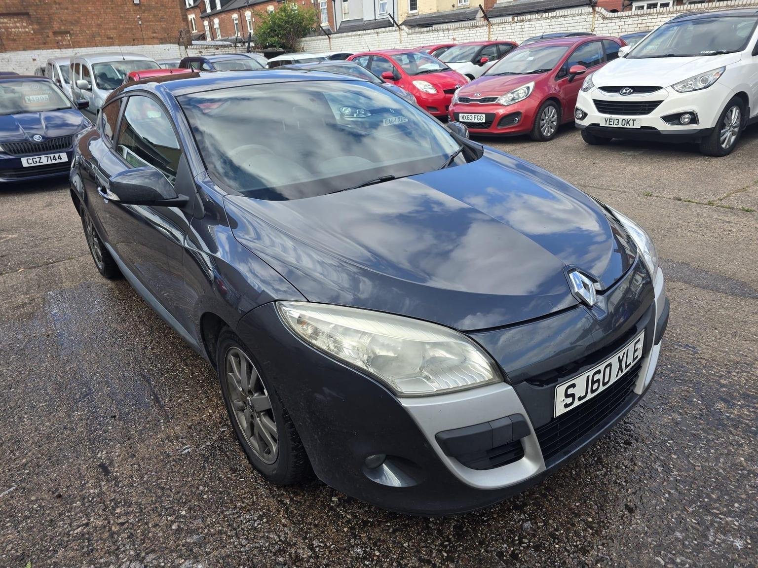 2010 Renault Megane 1.5TD Expression 1.5dCi (86bhp) Coupe 2d