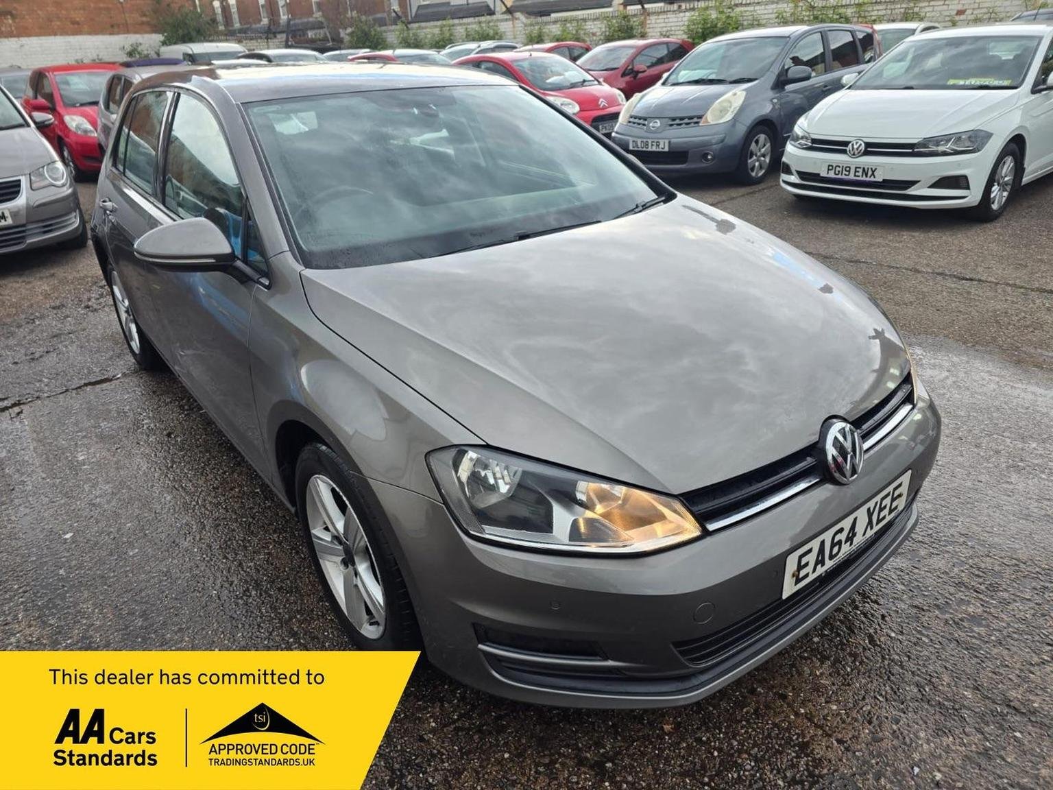2014 Volkswagen Golf 1.4 Match 5d