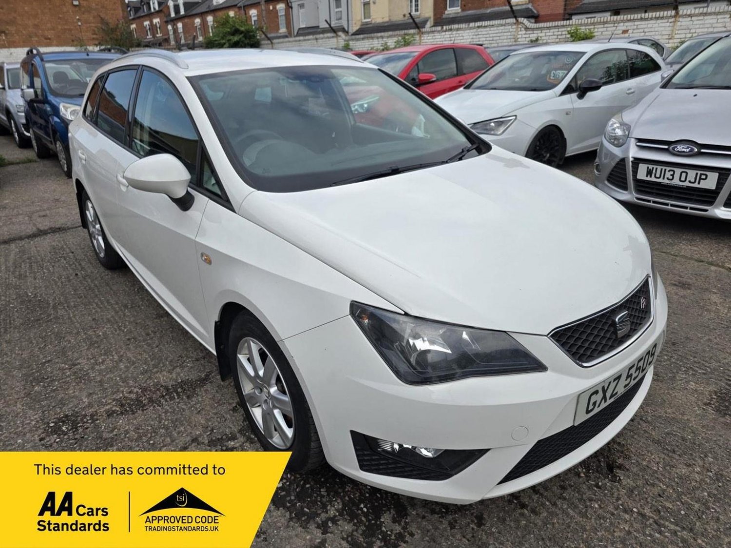 2014 Seat Ibiza 1.2 FR (105ps) Sports Tourer 5d
