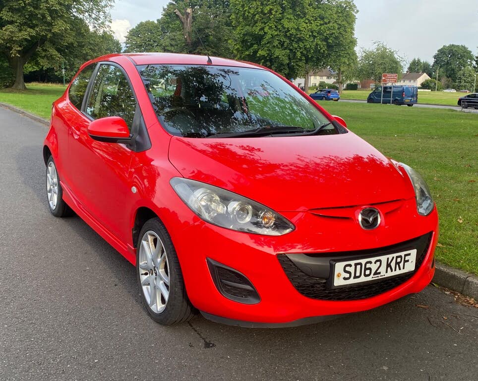 2012 Mazda Mazda2 1.3 Tamura 3d
