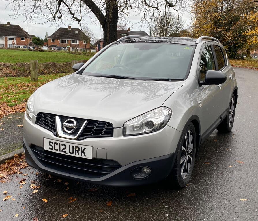 2012 Nissan Qashqai 1.5TD N-TEC+
