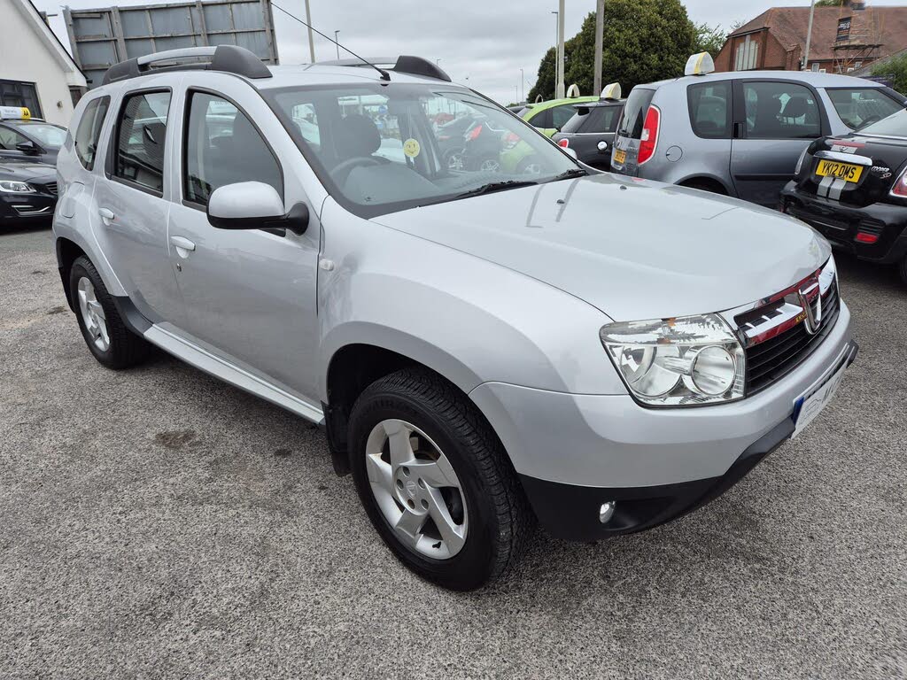 2014 Dacia Duster 1.5D Laureate 110 (110bhp) 4X4