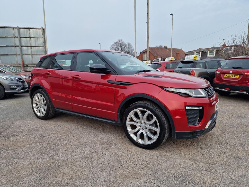 2015 Land Rover Range Rover Evoque 2.0Td4 HSE Dynamic Hatchback 5d