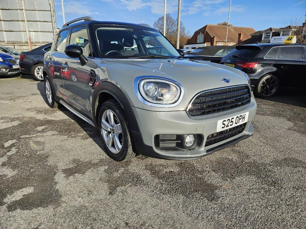 2017 MINI Countryman 1.5 Cooper (s/s)