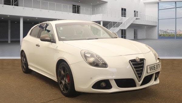 2016 Alfa Romeo Giulietta 1.7 Quadrifoglio Verde