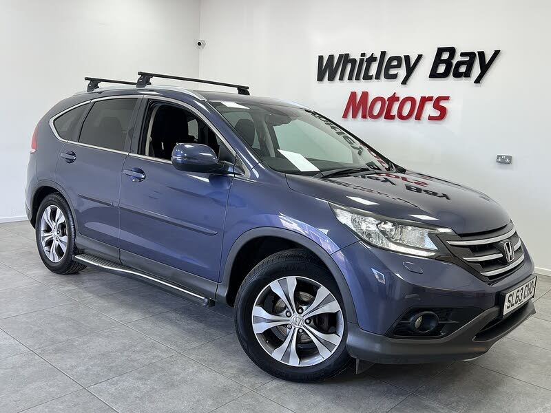 2013 Honda CR-V 1.6TD SR (DAB Audio)