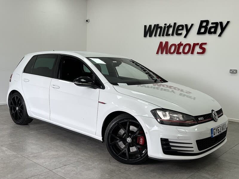 2013 Volkswagen Golf 2.0 GTi (230ps) (Performance Pk) Hatchback 5d DSG