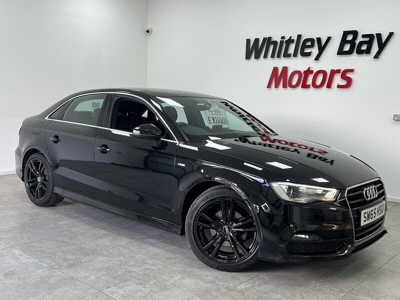 2015 Audi A3 1.4 TFSI S Line (150ps) (CoD) (s/s) Saloon 4d 1395cc