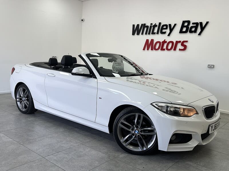 2015 BMW 2 Series 1.5 218i M Sport Convertible 2d