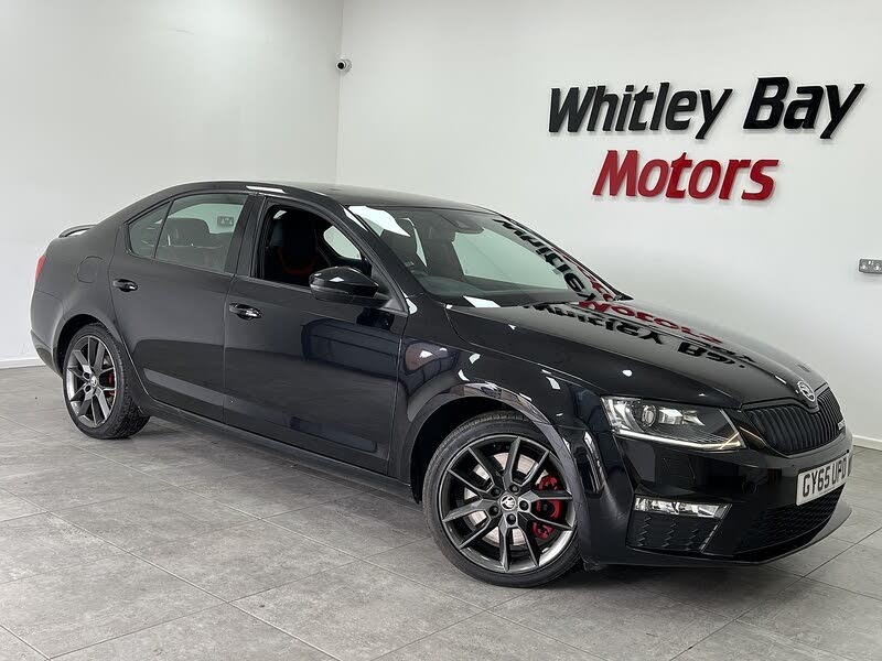 2015 Skoda Octavia 2.0TDI vRS Hatchback