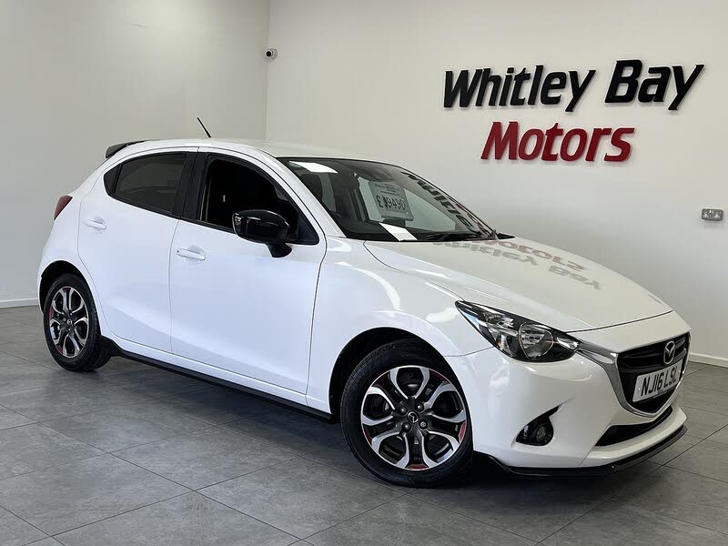 2016 Mazda Mazda2 1.5 Sport Black