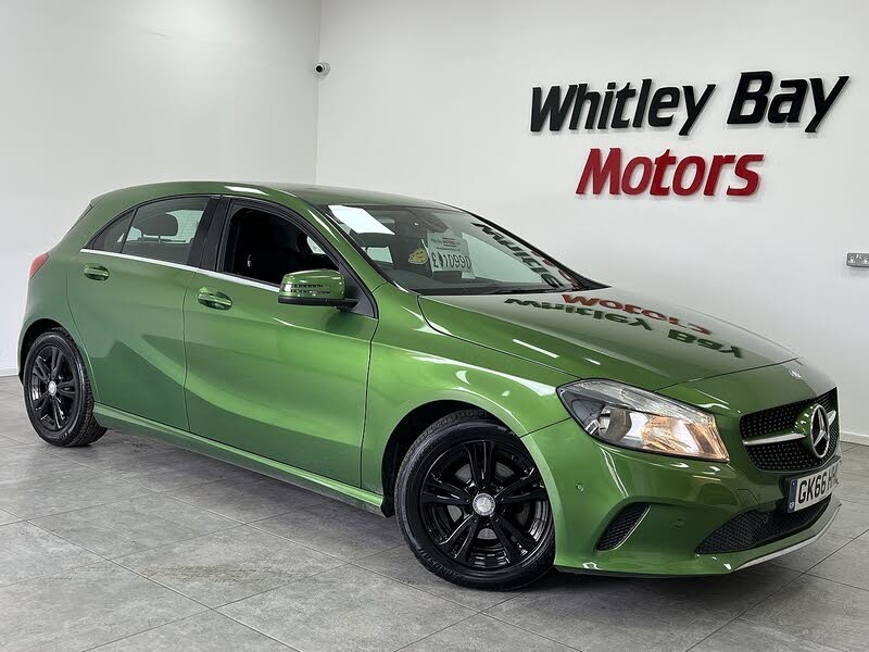 2016 Mercedes-Benz A-Class 1.5d A180d SE (Executive)(s/s)