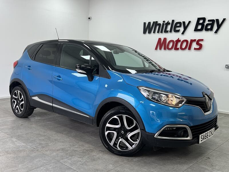 2016 Renault Captur 1.5dCi Dynamique Nav (90bhp) ENERGY (s/s)