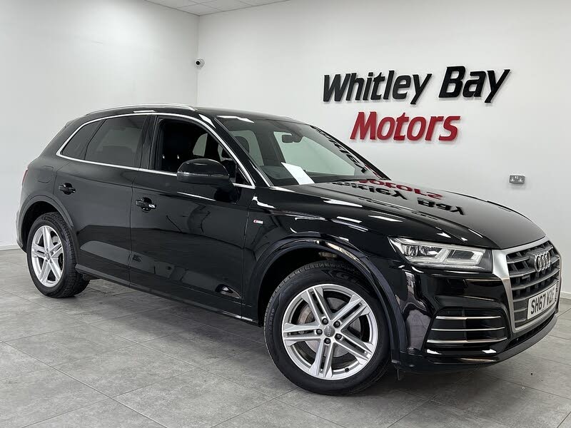 2017 Audi Q5 2.0 TDI quattro S Line (190ps) Tronic