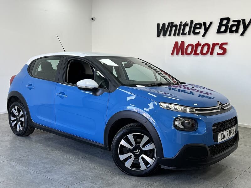 2017 Citroen C3 1.2 PureTech Feel (82ps)
