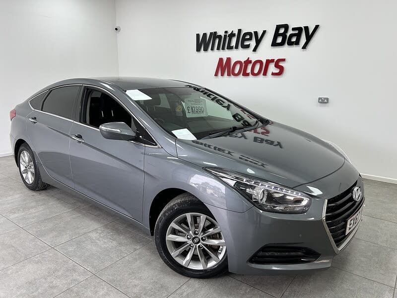 2017 Hyundai i40 1.7CRDi SE Nav (115ps) Saloon 4d