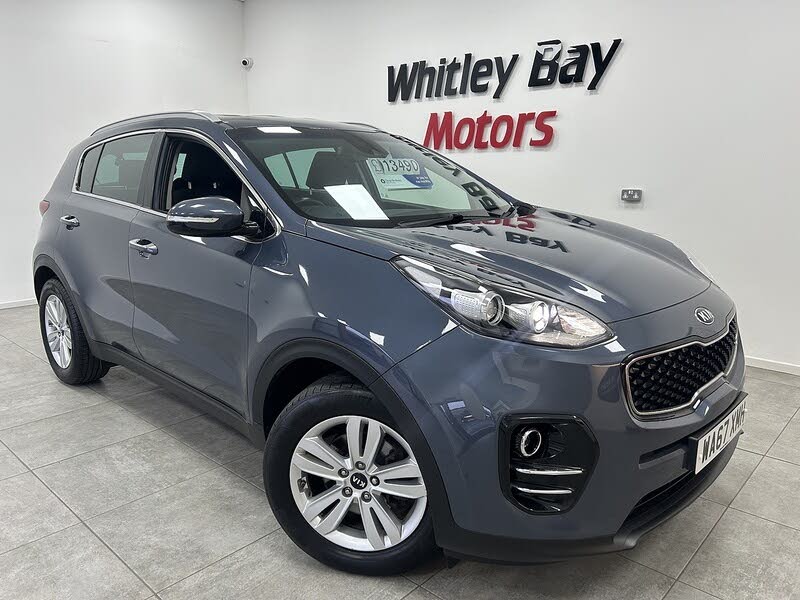 2017 Kia Sportage 1.7CRDi 2 (139bhp) DCT