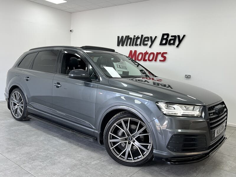 2018 Audi Q7 3.0TDI quattro Black Edition