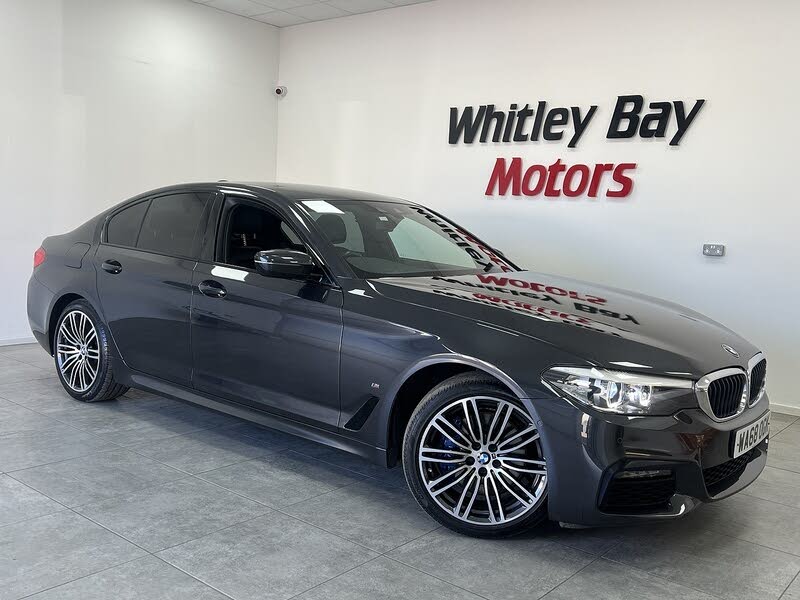 2018 BMW 5 Series 2.0 530e M Sport