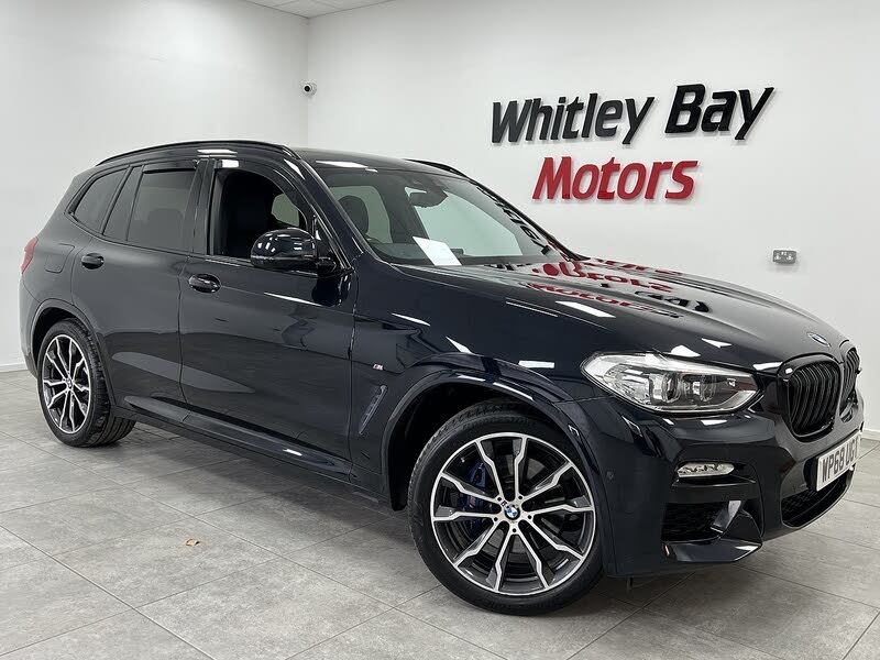 2018 BMW X3 2.0TD xDrive20d M Sport