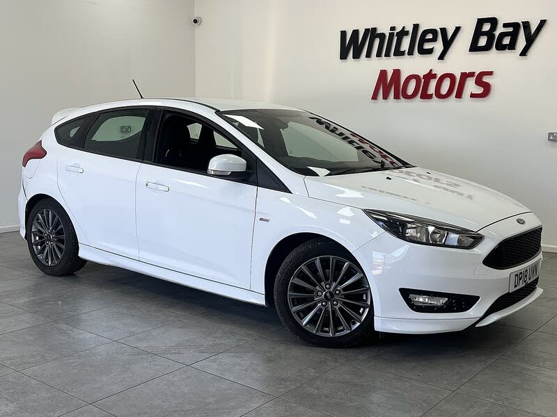 2018 Ford Focus 1.5 ST-Line Hatchback