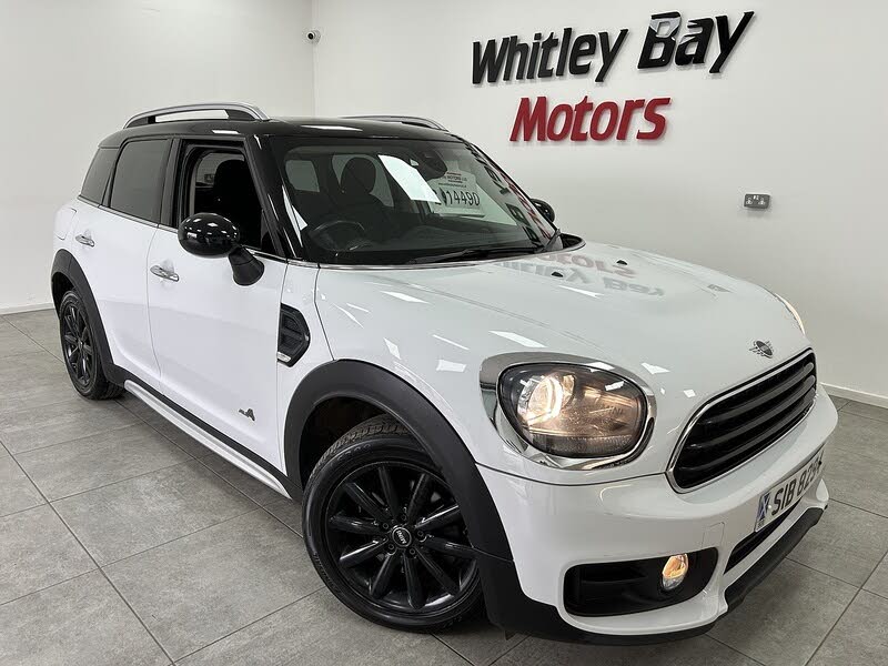 2018 MINI Countryman 2.0TD Cooper D Sport (s/s) ALL4