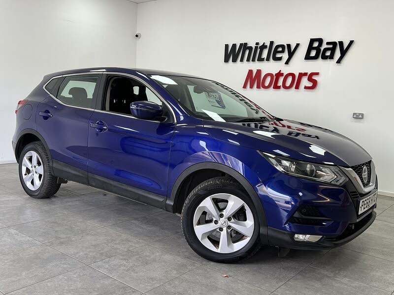 2018 Nissan Qashqai 1.5dCi Acenta Premium