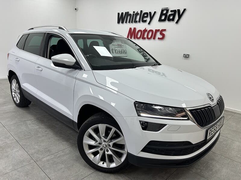 2018 Skoda Karoq 1.6TDI SE L SCR 1596cc