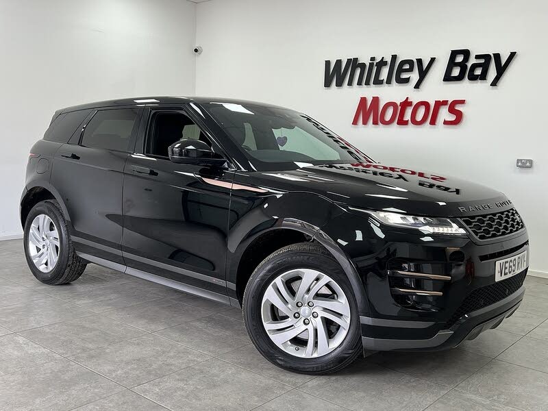 2019 Land Rover Range Rover Evoque 2.0 D180 R- Dynamic S