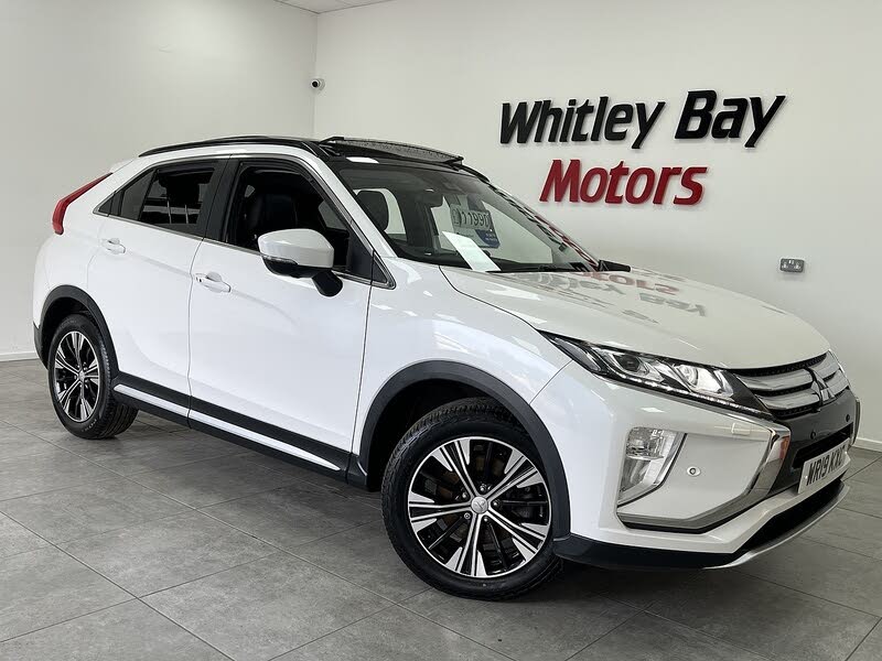 2019 Mitsubishi Eclipse Cross 1.5 4