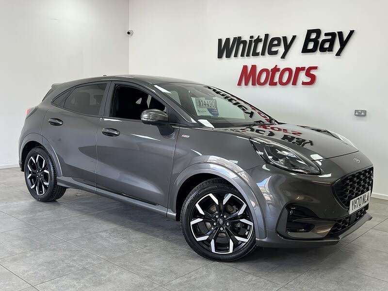 2020 Ford Puma SUV 1.0 ST-Line X (125ps) Hybrid (mHEV)