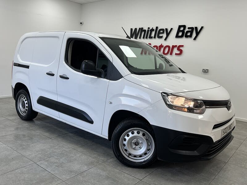 2021 Toyota ProAce City 1.5D Active (100hp)(Eu6dT-E)