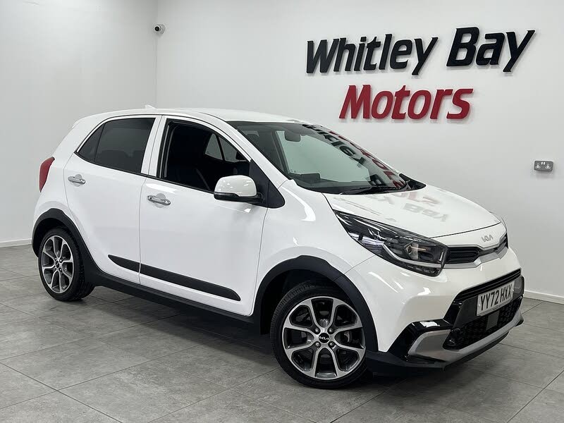2022 Kia Picanto 1.0 X-Line S Auto Seq