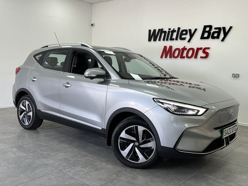 2022 MG ZS SUV E Trophy EV (176ps)