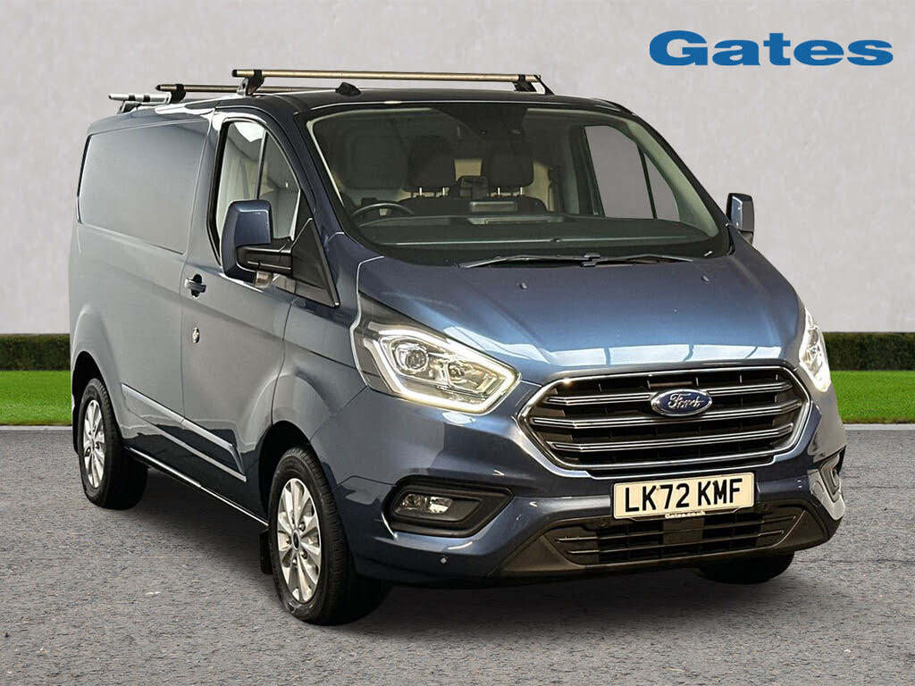 2022 Ford Transit Custom 2.0TDCi 280 L1H1 Limited (170PS)(EU6dT)