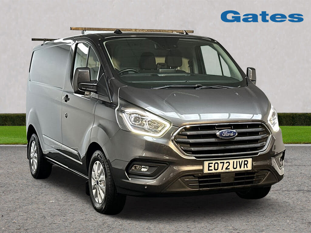 2022 Ford Transit Custom 2.0TDCi 300 L1H1 Limited (130PS)(EU6dT) Panel Van auto