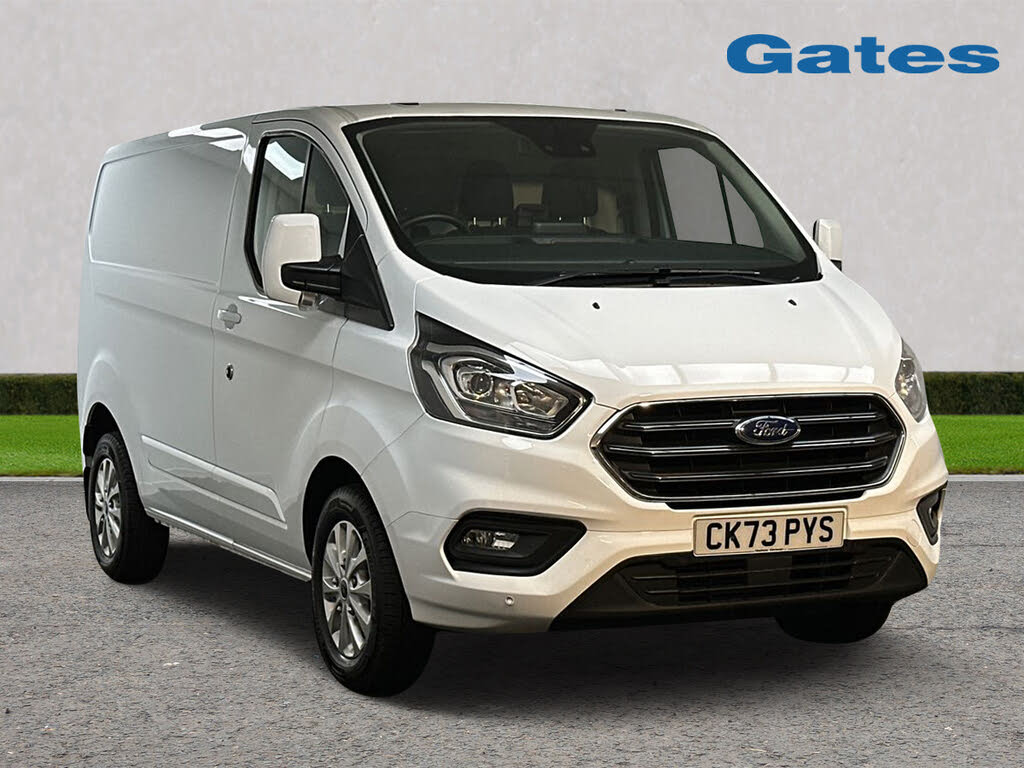 2023 Ford Transit Custom 2.0TDCi 300 L1H1 Limited (130PS)(EU6d) Panel Van 1997cc