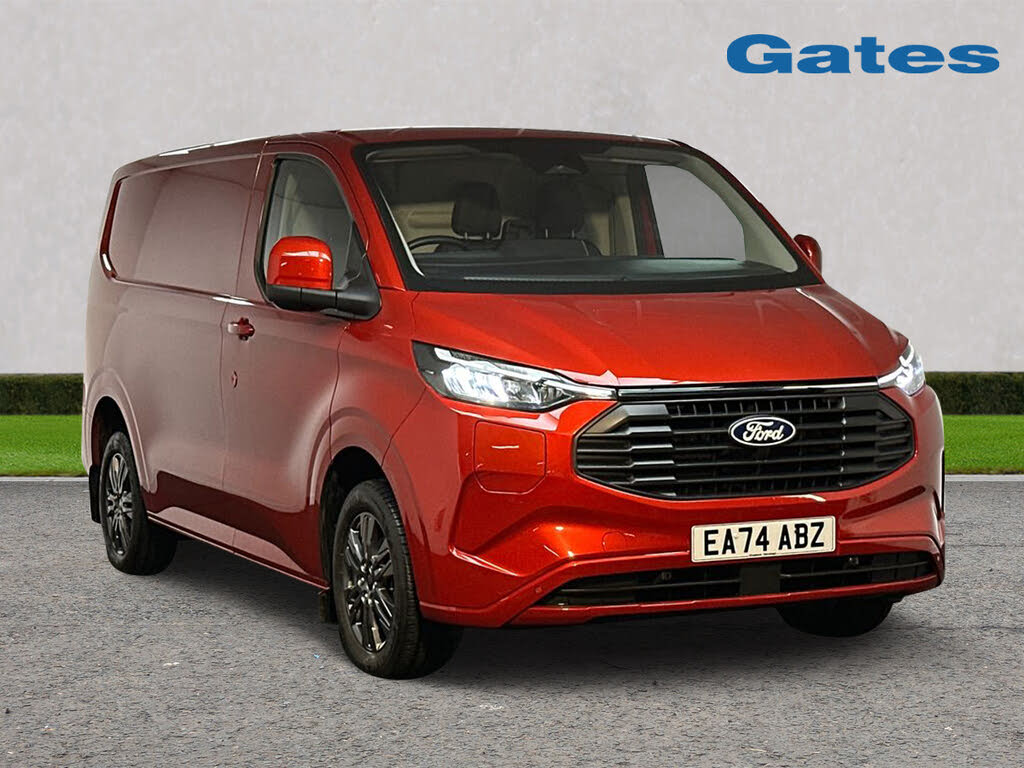 2024 Ford Transit Custom 2.5T 320 L1H1 Limited PHEV (227PS)(EU6e) Panel Van