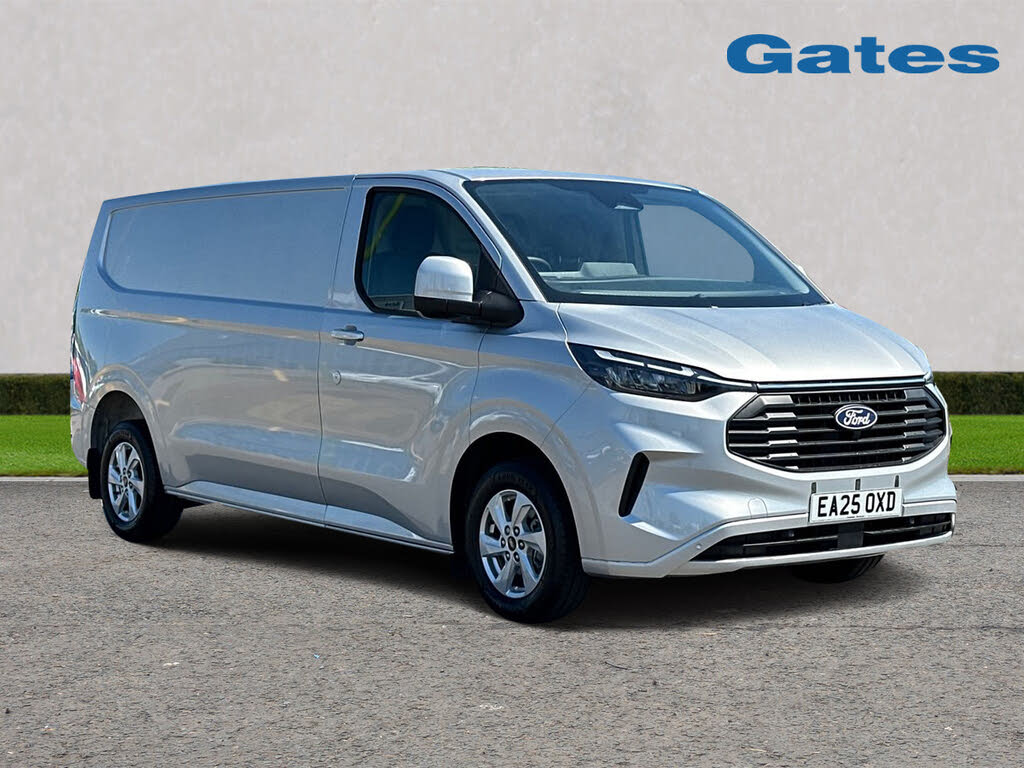 2025 Ford Transit Custom 2.0TDCi 300 L2H1 Limited (150PS)(EU6e) Panel Van 1996cc