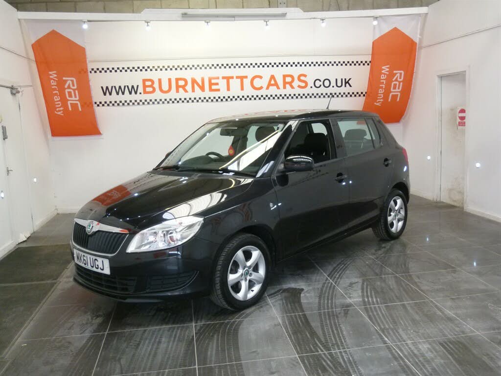 2011 Skoda Fabia 1.6TD SE (75bhp) Hatchback