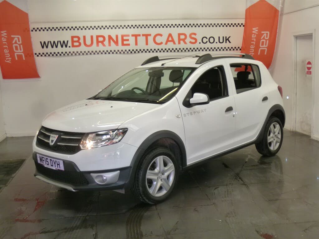 2015 Dacia Sandero Stepway 0.9 Laureate