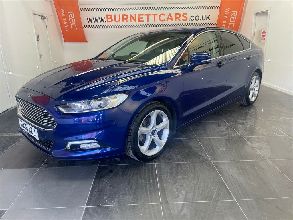 2015 Ford Mondeo 2.0TDCi Titanium (180ps) (s/s) Hatchback