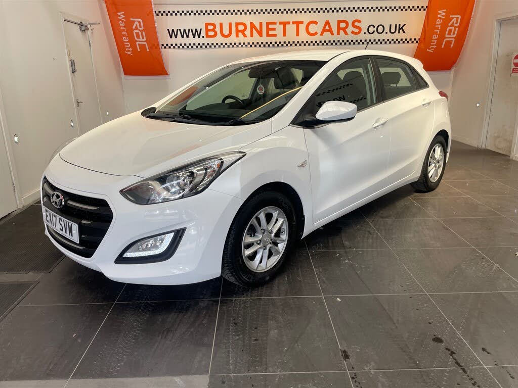 2017 Hyundai i30 1.6CRDi SE (110ps) Blue Drive Hatchback